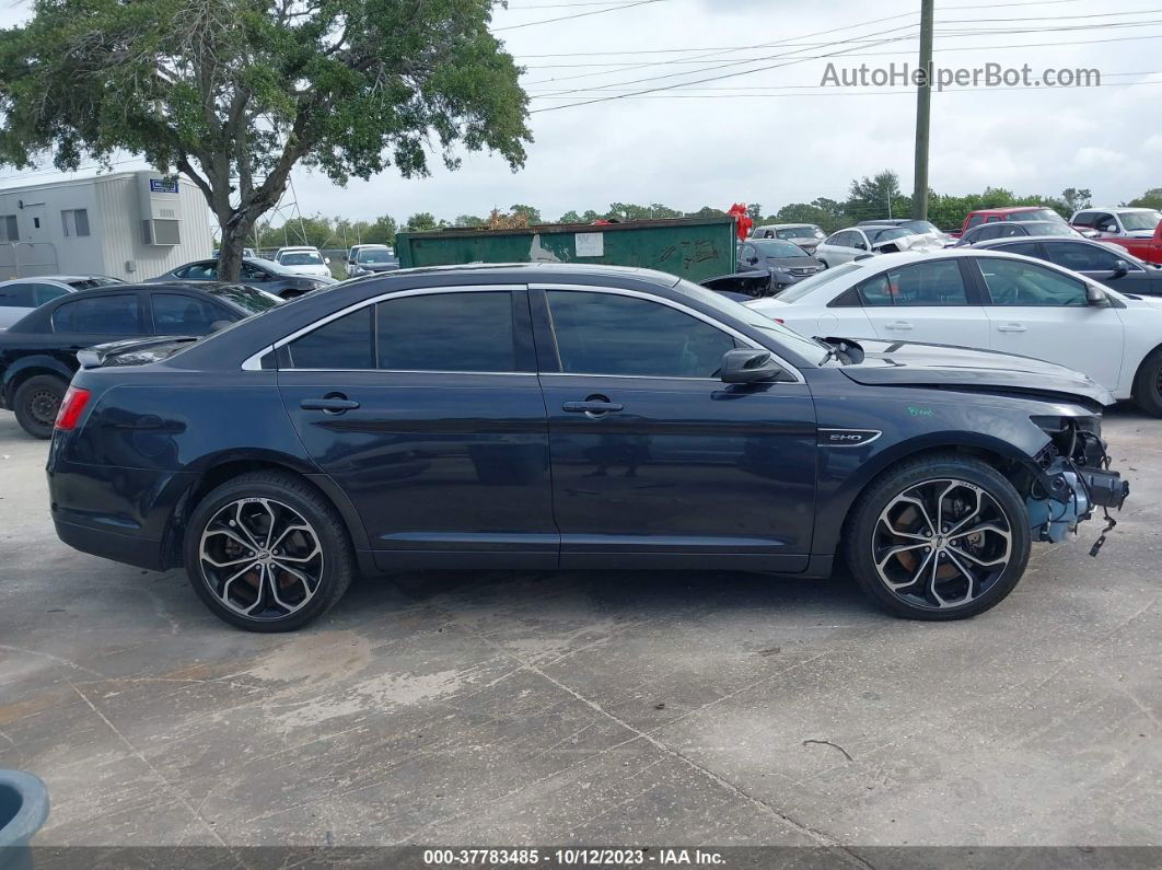 2017 Ford Taurus Sho Dark Blue vin: 1FAHP2KT6HG128642