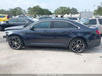 2017 Ford Taurus Sho Dark Blue vin: 1FAHP2KT6HG128642