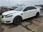 2017 Ford Taurus Sho Белый vin: 1FAHP2KTXHG119670