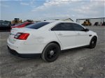 2017 Ford Taurus Police Interceptor Белый vin: 1FAHP2L83HG109248