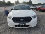 2017 Ford Taurus Police Interceptor White vin: 1FAHP2L83HG109248