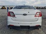 2017 Ford Taurus Police Interceptor White vin: 1FAHP2L83HG109248