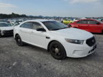 2017 Ford Taurus Police Interceptor Белый vin: 1FAHP2L83HG109248