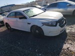 2017 Ford Taurus Police Interceptor White vin: 1FAHP2L84HG100221