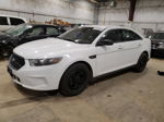 2017 Ford Taurus Police Interceptor White vin: 1FAHP2L86HG145628