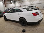 2017 Ford Taurus Police Interceptor White vin: 1FAHP2L86HG145628