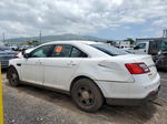 2017 Ford Taurus Police Interceptor White vin: 1FAHP2L8XHG103379