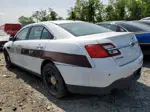 2017 Ford Taurus Police Interceptor White vin: 1FAHP2MK0HG129564