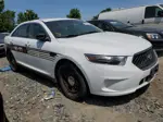 2017 Ford Taurus Police Interceptor White vin: 1FAHP2MK0HG129564