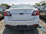 2017 Ford Taurus Police Interceptor White vin: 1FAHP2MK0HG129564