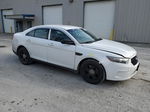 2017 Ford Taurus Police Interceptor White vin: 1FAHP2MK1HG106665