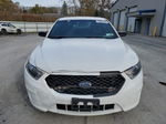 2017 Ford Taurus Police Interceptor Белый vin: 1FAHP2MK1HG106665