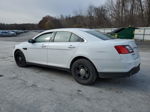 2017 Ford Taurus Police Interceptor Белый vin: 1FAHP2MK1HG106665