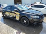 2017 Ford Taurus Police Interceptor Black vin: 1FAHP2MK1HG109954