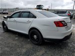 2017 Ford Taurus Police Interceptor White vin: 1FAHP2MK1HG119903