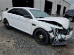 2017 Ford Taurus Police Interceptor Белый vin: 1FAHP2MK1HG119903