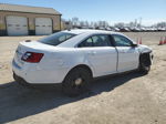 2017 Ford Taurus Police Interceptor White vin: 1FAHP2MK1HG128066