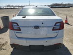 2017 Ford Taurus Police Interceptor White vin: 1FAHP2MK1HG128066