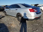 2017 Ford Taurus Police Interceptor Silver vin: 1FAHP2MK2HG106867