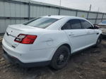 2017 Ford Taurus Police Interceptor White vin: 1FAHP2MK2HG130246