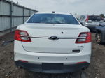 2017 Ford Taurus Police Interceptor White vin: 1FAHP2MK2HG130246