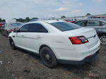 2017 Ford Taurus Police Interceptor White vin: 1FAHP2MK2HG130246