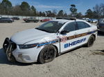 2017 Ford Taurus Police Interceptor White vin: 1FAHP2MK2HG140162