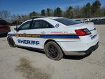 2017 Ford Taurus Police Interceptor White vin: 1FAHP2MK2HG140162