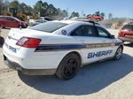 2017 Ford Taurus Police Interceptor White vin: 1FAHP2MK2HG140162