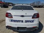 2017 Ford Taurus Police Interceptor White vin: 1FAHP2MK2HG140162