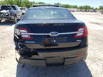 2017 Ford Taurus Police Interceptor Black vin: 1FAHP2MK3HG119109