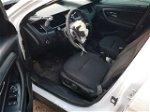 2017 Ford Taurus Police Interceptor Белый vin: 1FAHP2MK4HG115344