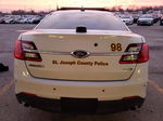 2017 Ford Taurus Police Interceptor Белый vin: 1FAHP2MK4HG115344