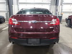 2017 Ford Taurus Police Interceptor Maroon vin: 1FAHP2MK4HG120236