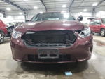 2017 Ford Taurus Police Interceptor Maroon vin: 1FAHP2MK4HG120236