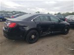 2017 Ford Taurus Police Interceptor Черный vin: 1FAHP2MK4HG129356