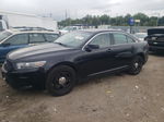 2017 Ford Taurus Police Interceptor Черный vin: 1FAHP2MK4HG129356