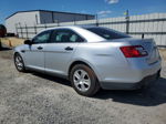 2017 Ford Taurus Police Interceptor Silver vin: 1FAHP2MK5HG103137