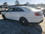 2019 Ford Taurus Police Interceptor White vin: 1FAHP2MK5KG113349