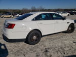 2019 Ford Taurus Police Interceptor White vin: 1FAHP2MK5KG113349