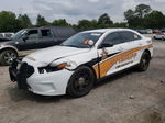 2017 Ford Taurus Police Interceptor Белый vin: 1FAHP2MK8HG121079