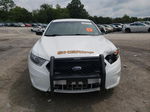 2017 Ford Taurus Police Interceptor Белый vin: 1FAHP2MK8HG121079