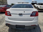 2017 Ford Taurus Police Interceptor White vin: 1FAHP2MK9HG115338