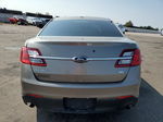 2017 Ford Taurus Police Interceptor Beige vin: 1FAHP2MKXHG108737