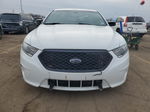 2017 Ford Taurus Police Interceptor Белый vin: 1FAHP2MT8HG145732