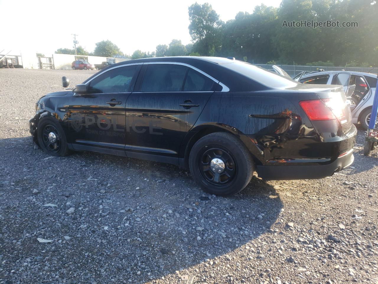 2017 Ford Taurus Police Interceptor Black vin: 1FAHP2MT9HG140278