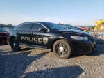 2017 Ford Taurus Police Interceptor Black vin: 1FAHP2MT9HG140278