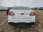 2017 Ford Taurus Police Interceptor Белый vin: 1FAHP2MT9HG145349