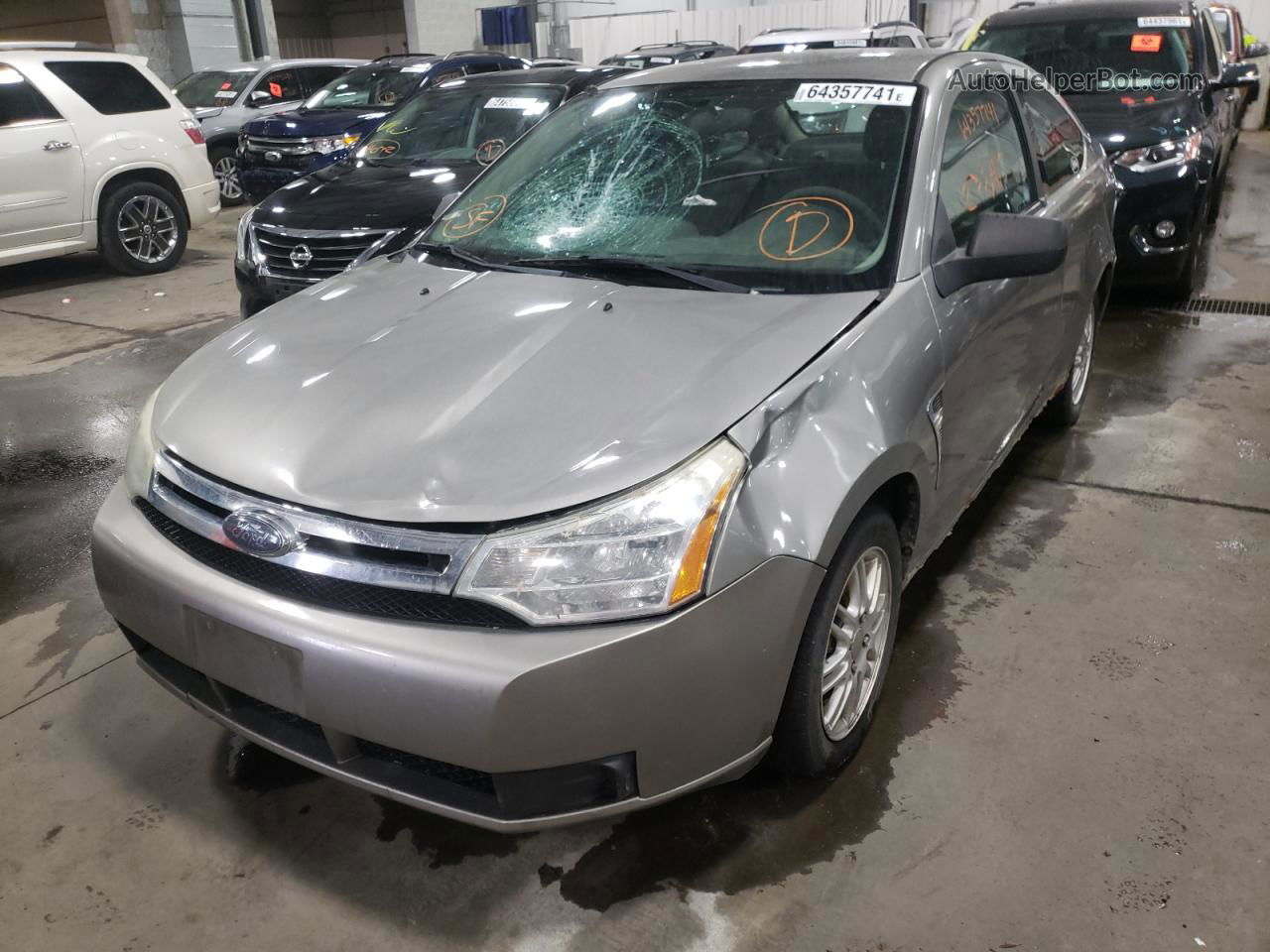 Price & History 2008 Ford Focus Se 2.0l 4 vin: 1FAHP33NX8W258516 