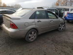 2006 Ford Focus Zx4 Brown vin: 1FAHP34NX6W244322